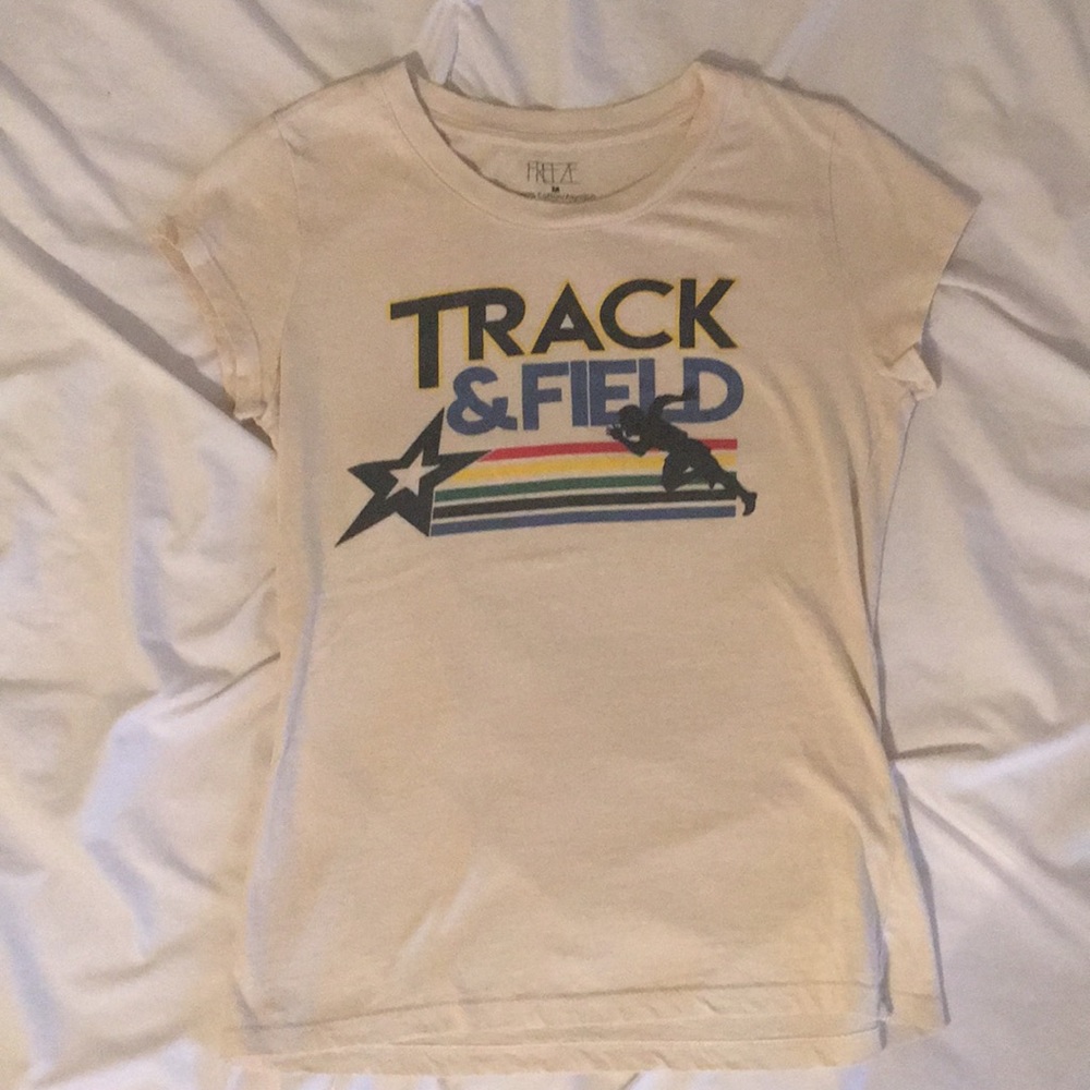 Track and Field Tee